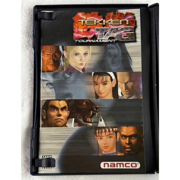 Tekken Tag Tournament PS2 Greatest Hits Complete CIB Namco 2000 Fighting Game - Picture 6 of 7